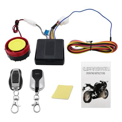 China Luxury Motorcycle Bike Motor Start A Remote Control Security Immobilizer Alarm System for sale