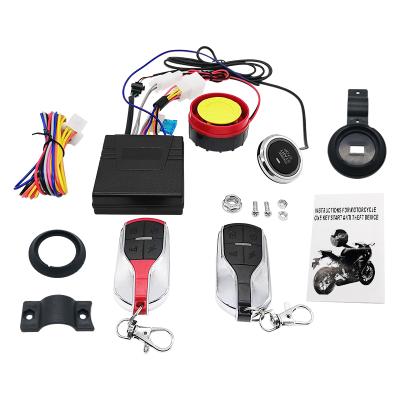 China Fatory 2021 New Model Luxury Anti-sheft Click 12V One Start Motorcycle Alarm System Motorcycle for sale