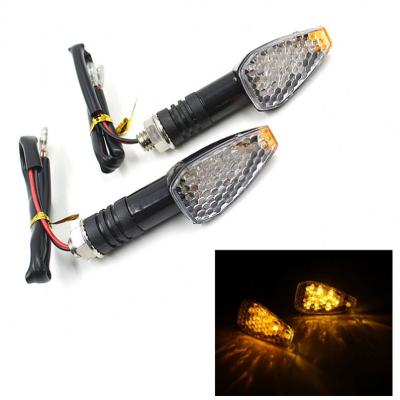 China High Quality Universal Motorcycle Front/Rear Indicator Turn Signal Light Led Signal Light for sale