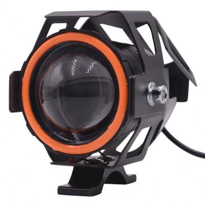 China Universal Waterproof Motorcycle Headlight U7 12v-80v LED Motorcycle Headlight 15W Motorcycle Fog Light for sale