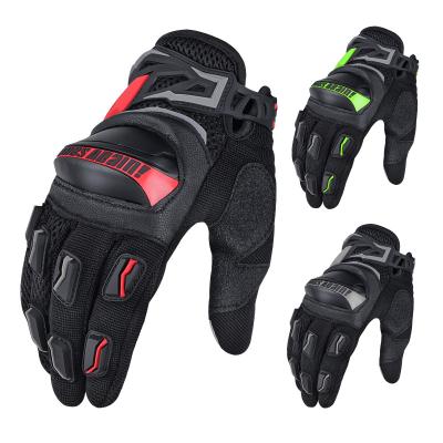 China Wholesale Summer Breathable Touch Screen Bike Climbing Gloves Breathable Riding Motorcycle Racing Gloves for sale