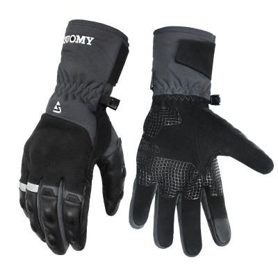 China Hot Wholesale High Quality Waterproof Full Finger Touch Screen Anti-fall Racing Motorcycle Safety Gloves for sale