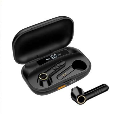 China Earphone Perfect Healthy Christmas Genuine Earbuds C021 Wireless Tws v5.0 Wireless Earbuds for sale