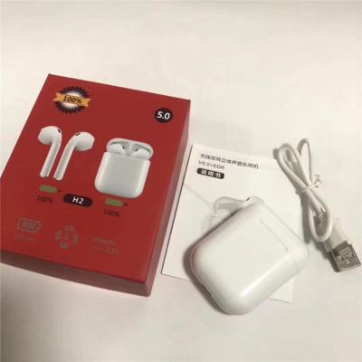 China Handsfree TWS 5.0 In-Ear Radio Headphones Earbuds Touch Control Headset For iPhone Android for sale