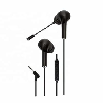 China Headband Amazon Headsets Headphones Headset In-Ear 3.5mm Stereo Wired Earphone Wired Earphone With MIC for sale