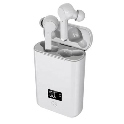 China A19 Tws 5.0 Earbuds In-ear Touch Sensor Earphones With Charger Case A19 Led Wireless Headset 500mah for sale