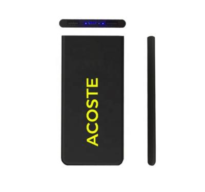 China LED display dual USB flash mobile pocket power bank 10000mah logo power bank 10000mah portable charger for sale