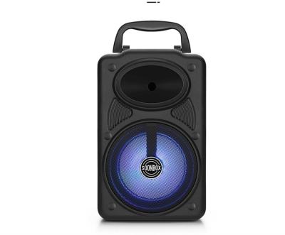 China Original Trolley 4inch Phone Function Trolley Speaker Subwoofer Portable Sound Box Speaker Wireless Speaker for sale