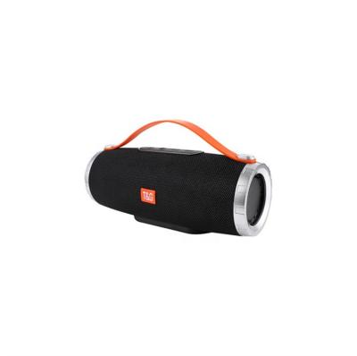 China TG109 Portable Wireless Blue Tooth Speakers AUX Handheld Wireless Blue Tooth Speakers Cloth Handle Speaker Support FM Stereo Audio Radio TF. for sale