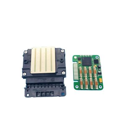 China Garment Shops Original new for Epson 5113 Print head and decoder set Water based printhead Inkjet printer in stock fast ship for sale