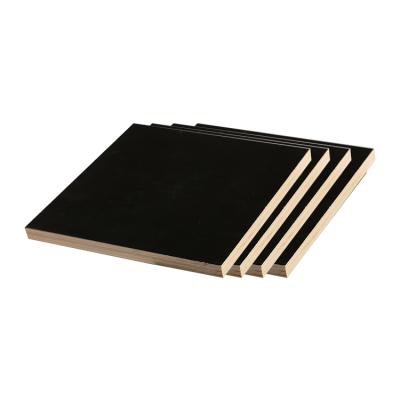 China Modern Hot Sale Poplar Core 18mm Black Film Faced Plywood Construction Plywood for sale