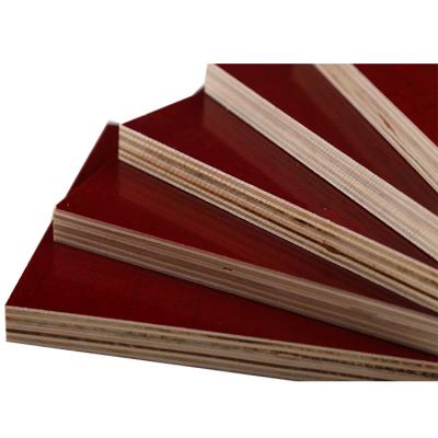 China Modern Beefy Cheap High Quality Esay To Use Red Dynea Film Faced Plywood for sale