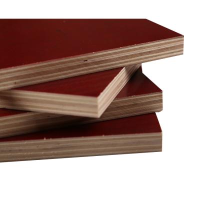 China Hot Sale Modern Construction China Red Film Faced Plywood for sale