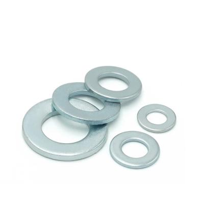 China Zinc Finish carbon steel flat Washers Plain Washers with 100% Inspection for sale