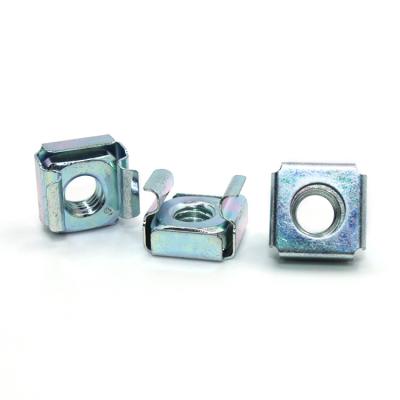 China Class A Galvanized Square M4-m12 Stainless Steel Cage Floating Nuts for Machinery Parts for sale