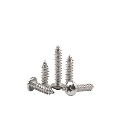 China DIN 7981 Metric Pan Head Pozi Drive Self-Tapping Screw for Metal Shipping in 7-30 Days for sale