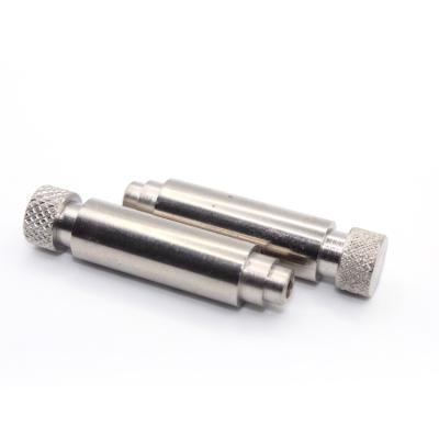 China Milling Stainless Steel Shaft Auto Parts for Precision Metal CNC Lathe Turning Machining for sale