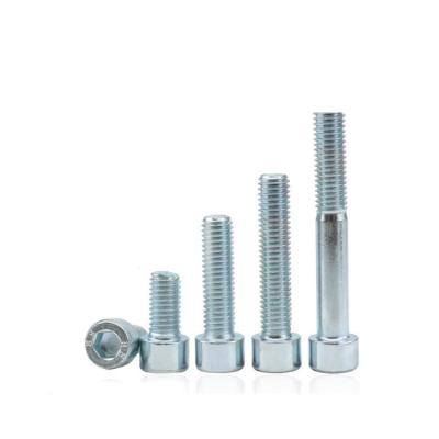 China 100% Inspection Zinc Grade 8.8 10.9 12.9 Allen Bolts DIN912 with Hexagon Socket Head Cap for sale