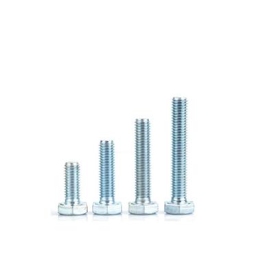 China Modo de envío HK Post Steel Hex Head Bolt 4.8/8.8/10.9/12.9 Grado Full Thread Hex Bolt en venta