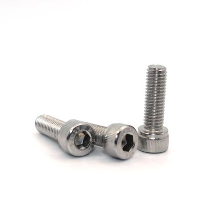 China High Tension M5 M6 M8 M10 M12 Stainless Steel Allen Key Bolt ISO9001 2015 Certified for sale