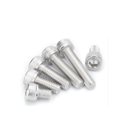 China Acero inoxidable Allen Cerrojo M6 M8 M10 M12 DIN912 cabeza de cilindro Hex Socket Cap tornillos en venta