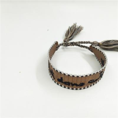 China 2020Jewelry Tenacity Type And Mens Gender Silk Cloth Bracelet for sale