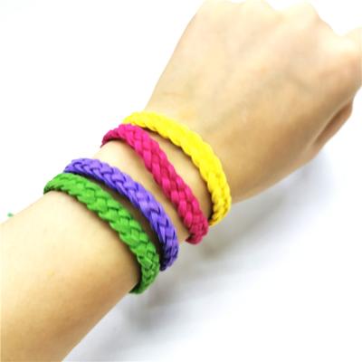 China Nice fragrant suede scented for kids, leather cord bracelet for kids charm bracelets for girls for sale