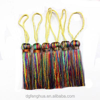 China High Tenacity High Quality Mixed Colors Lucky Tassel for Japan, Lucky Japan Tassel Supplier for sale