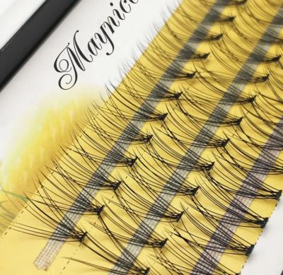 China Private label 10D natural long individual eyelash groups different mink lashes with private eyelash branding for sale