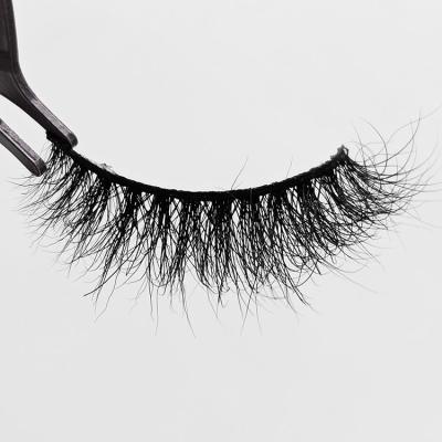 China 3D Mink Eyelashes Natural Tapered Lightweight Reusable False 3D Feather Eyelashes Durable Shape Fluffy 3D Mink Eyelashes for sale