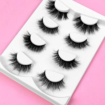 China Maynice Pre-sale Lashes Wholesale Feather Eyelashes 0.3$ 3D Fluffy Look 5D 100% Luxury Mink Eyelashes for sale