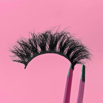 China Wholesale False Eyelashes 5D 4D 3D Mink Eyelashes Vendor 25mm Feather 18mm Mink Strips Siberian Eyelash for sale