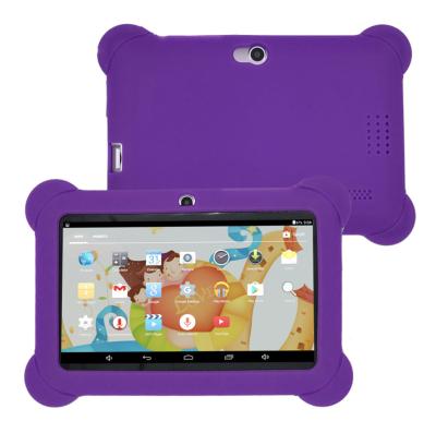 China Cheapest 7inch 512+8G Quad Core Shockproof Kids Android Tablet PC With Tablet Case for sale