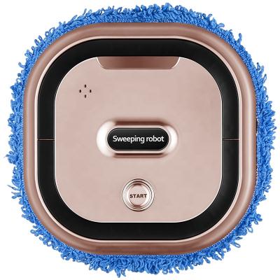 China Hotel Smart Dry Wet Mood Electric Mopping Mini Sweeping Cleaner Robot Vacuum Cleaner Home Floor Automatic Sweeper for sale