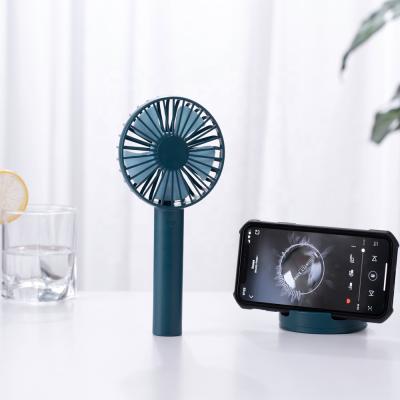 China Multi Function Hotel Mini Portable Desktop Summer Electric USB Rechargable Handheld Fan for sale