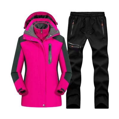 China OEM Sustainable Fashion Outdoor Windproof Women Cheap Ski Jacket for sale