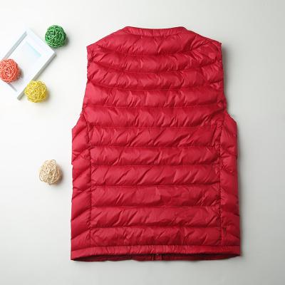 China Eco-Friendly Colorful Women Fur Sleeveless Slimming Vest Sustainable for sale