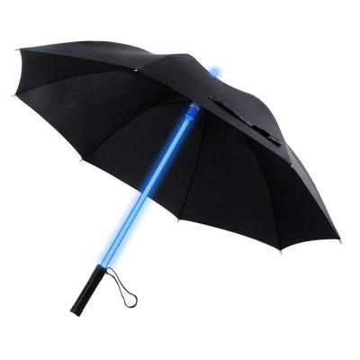 China Hanging Color Changing Golf Led Umbrella Fashion Patio Umbrellas With Logo Prints for sale