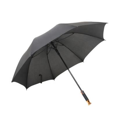 China Wholesale Customized Logo Automatic Open Black Umbrellas Luxury Minimalist Ovida Umbrellas Luxury Straight Promotion for sale