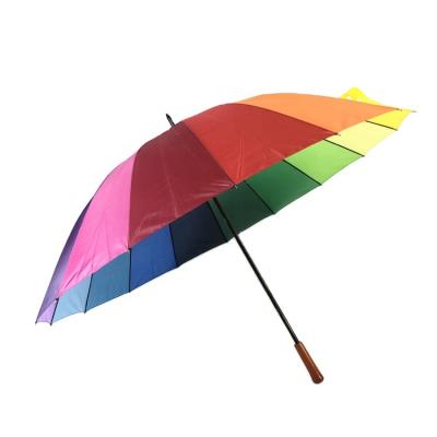 China Minimalist Ovida umbrellas with logo prints colorful umbrellas 30 inch golf umbrella promotion china factory for sale