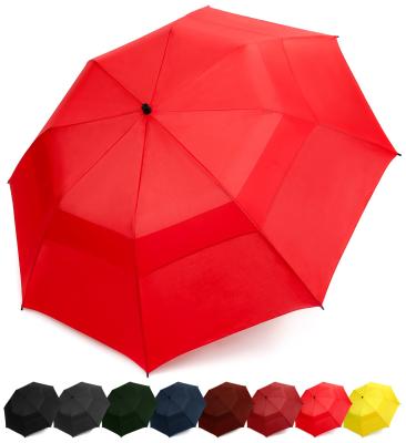 China Ovida CLASSIC hot sale super strong windproof 2 fold golf automatic open umbrella for sale