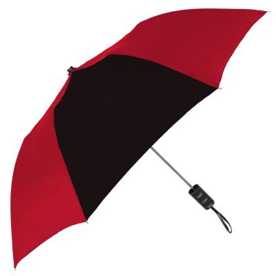 China Custom Minimalist Ovida Logo Prints Promotion High Quality Peep Folding One Dollar Umbrellas for sale