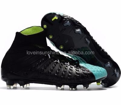 China Soccer Shoes High Ankle Sport Soccer Shoes Manufacturer, 2017 Latest Fashion Cheap Soccer Shoes/Men Soccer Shoes, Newest Soccer Boots for sale