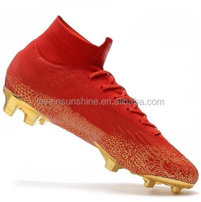 China Good Quality Soccer Shoes Wear Resistant New Style Soccer Shoes Soccer Football Boots For Men for sale