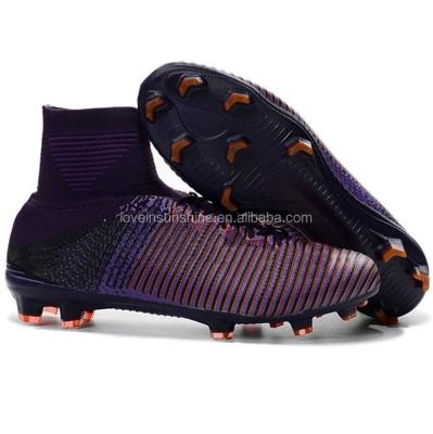 China 2018 and 2019 new style soccer shoes outdoor/indoor soccer shoes, high ankle soccer shoes Magista for men for sale