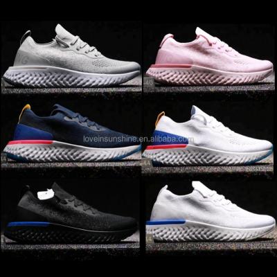 China Light and comfortable sports rubber running shoes, new running shoes for men and women, new brand sports shoes for sale