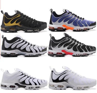 China 2018 and 2019 soccer shoes for men's and women's new quality KPU TN running shoes air upper original sports shoes for sale