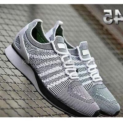 China 2018 and 2019 new rubber flyknit men mesh air trainers sneakers shoes, good quality sports sneakers shoes, new flyknit running shoes for sale