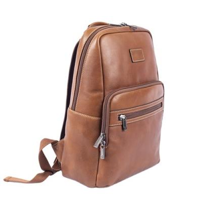 China Travel Low Price Guaranteed Quality Fashion Genuine Leather Backpack Women for sale