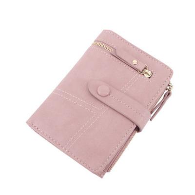 China European and American Luxury Women's Wallet Leather Wallet Designer Card Holder Waterproof Cute Wallets for Women for sale